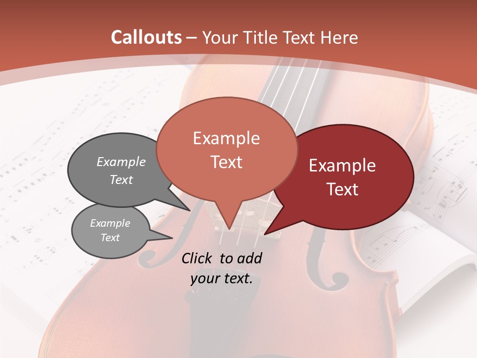 Music Sepia Web PowerPoint Template