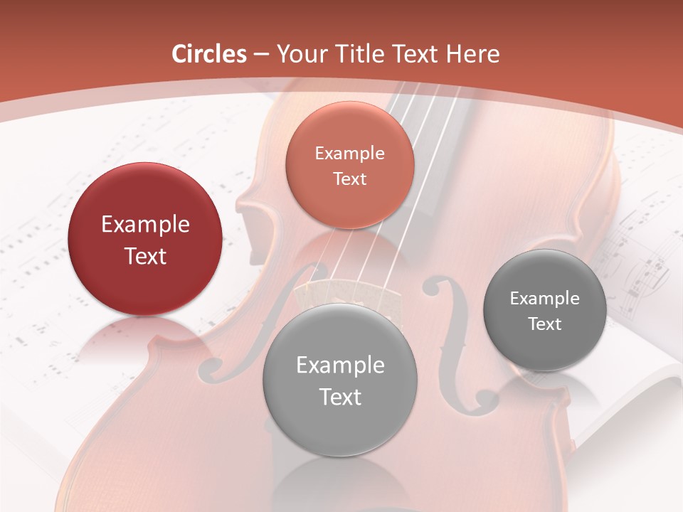 Music Sepia Web PowerPoint Template