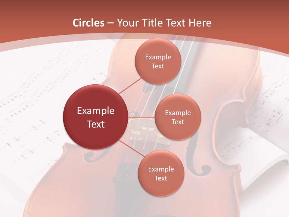 Music Sepia Web PowerPoint Template