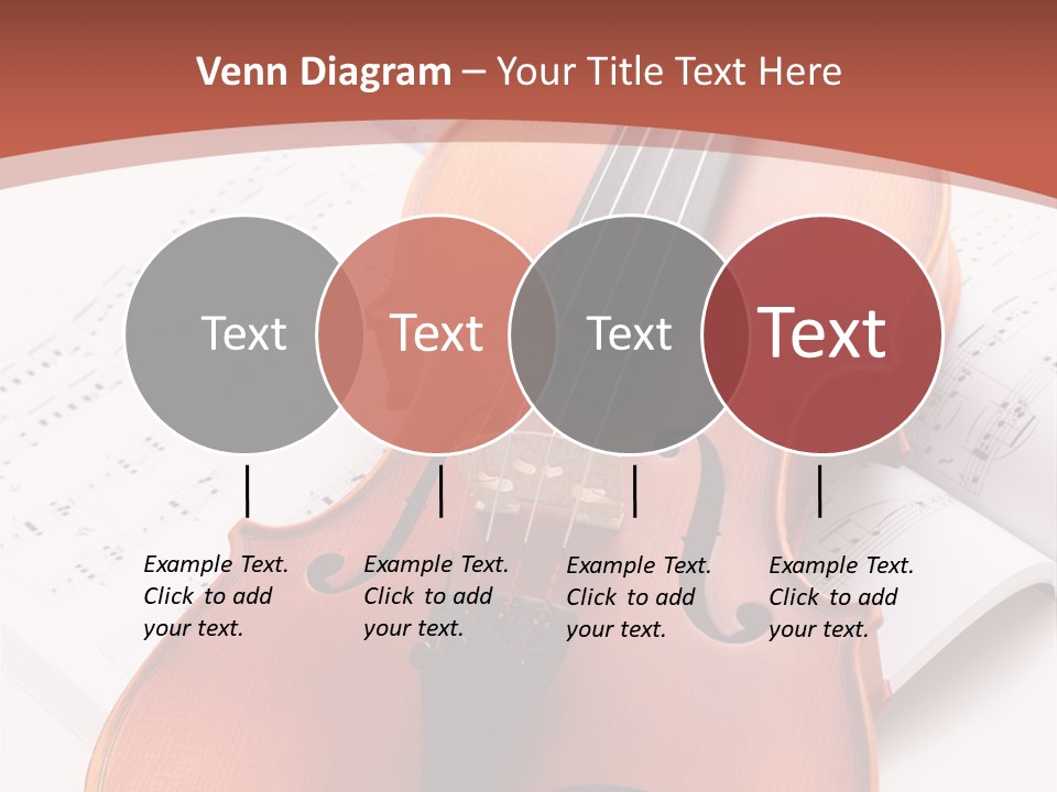 Music Sepia Web PowerPoint Template