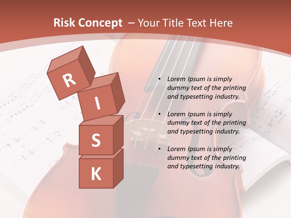 Music Sepia Web PowerPoint Template