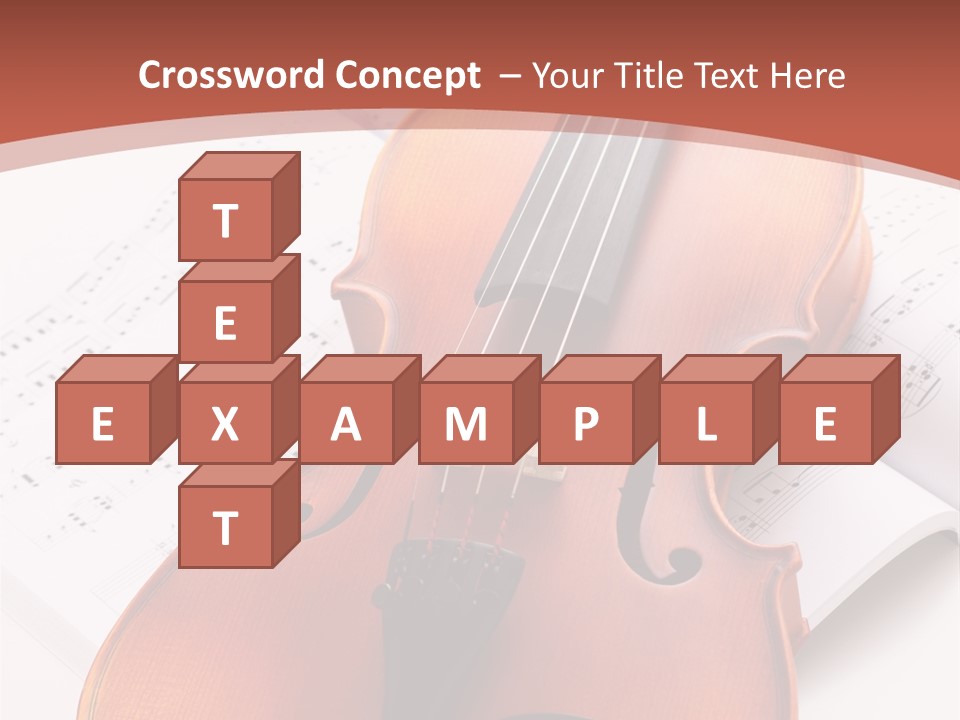 Music Sepia Web PowerPoint Template