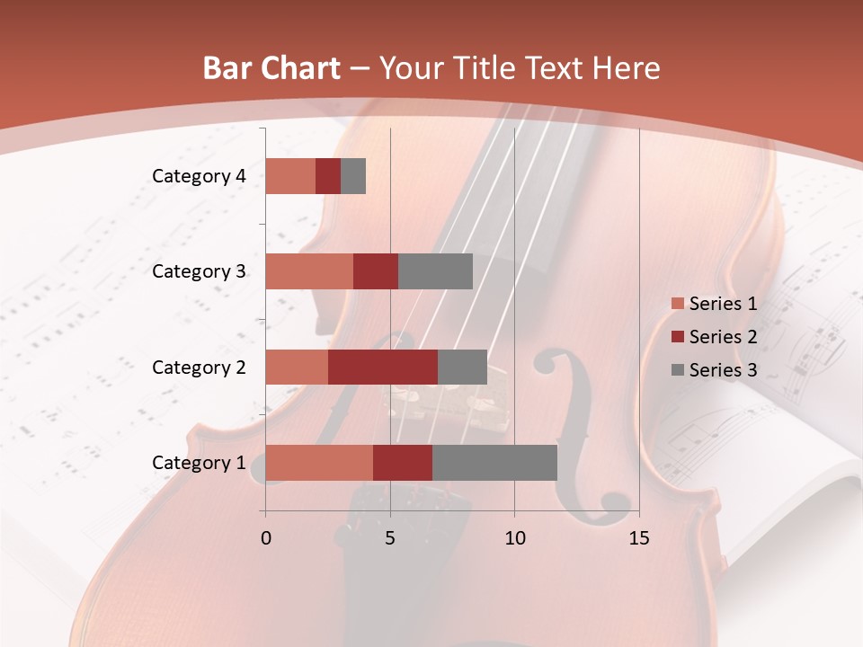 Music Sepia Web PowerPoint Template