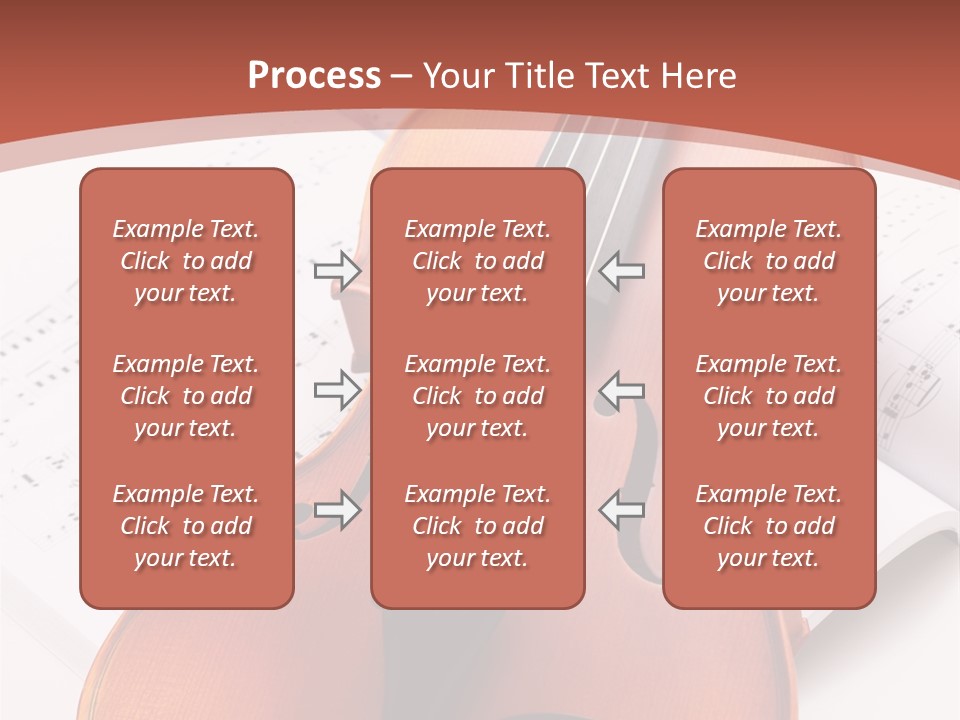 Music Sepia Web PowerPoint Template