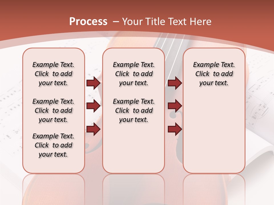 Music Sepia Web PowerPoint Template