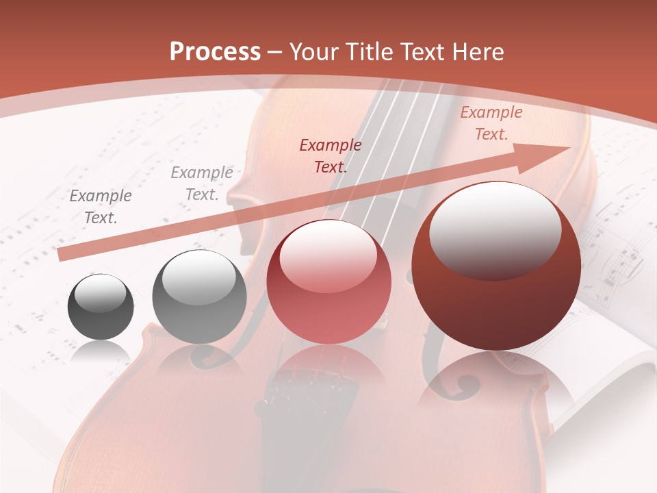 Music Sepia Web PowerPoint Template