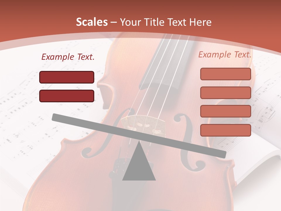Music Sepia Web PowerPoint Template