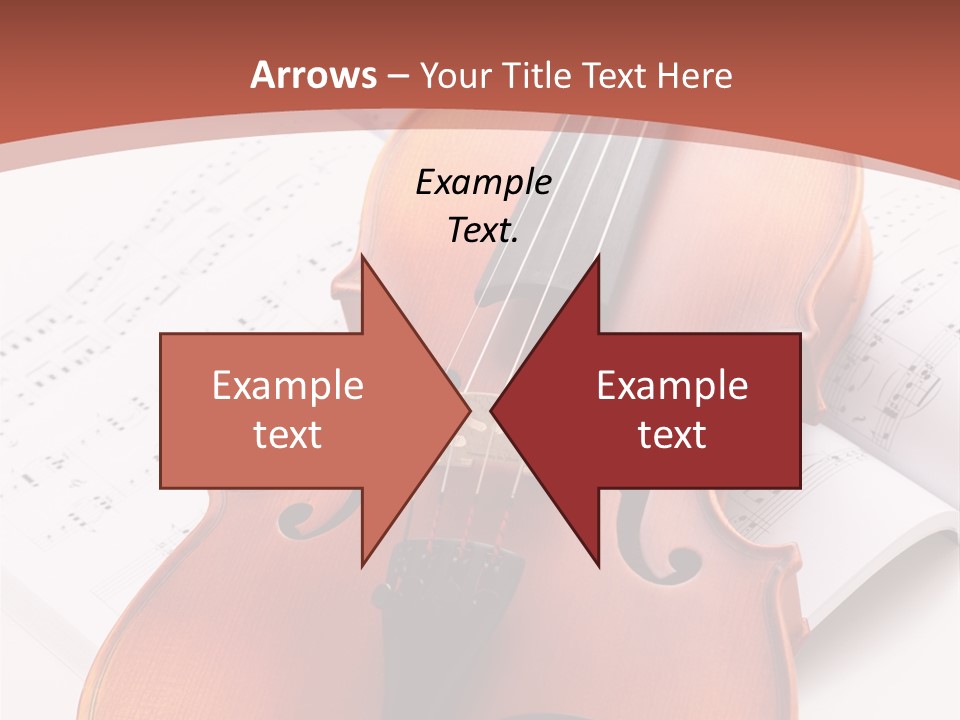Music Sepia Web PowerPoint Template