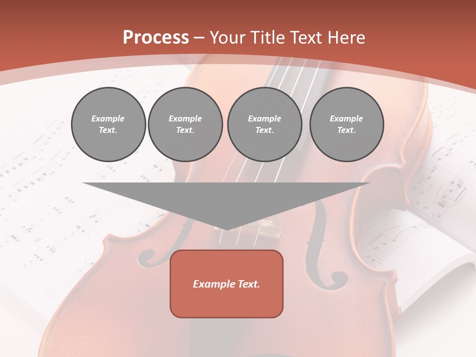 Music Sepia Web PowerPoint Template