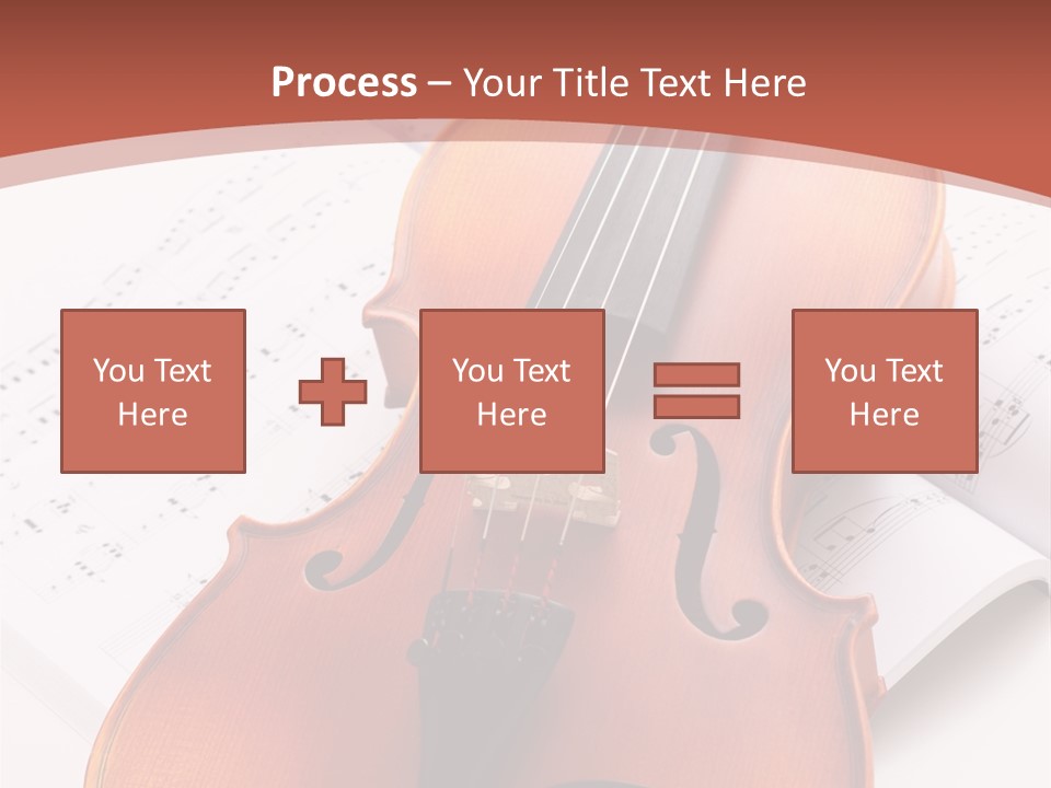 Music Sepia Web PowerPoint Template
