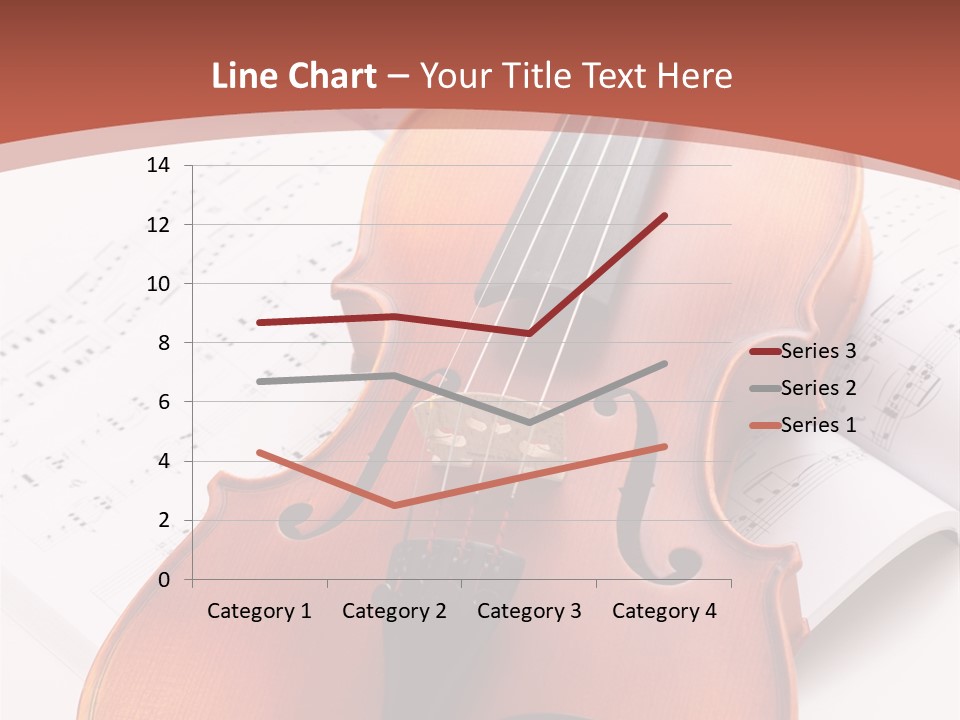Music Sepia Web PowerPoint Template