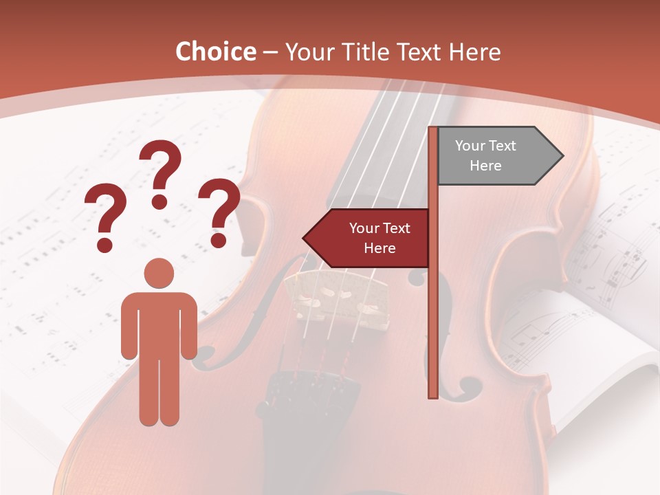 Music Sepia Web PowerPoint Template