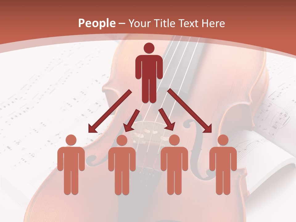 Music Sepia Web PowerPoint Template