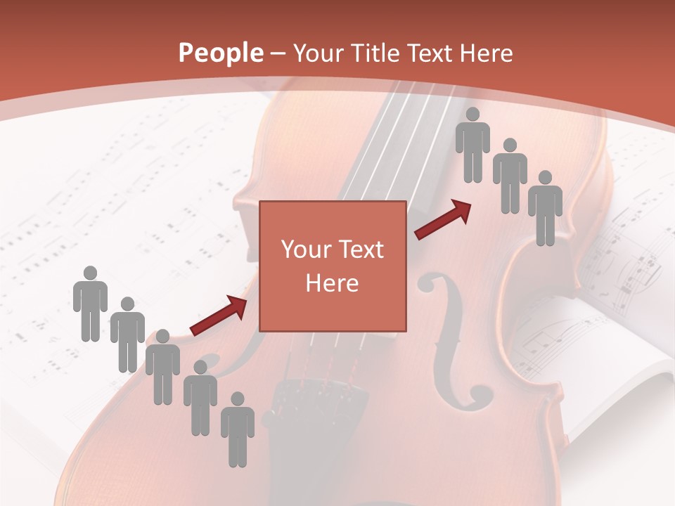 Music Sepia Web PowerPoint Template