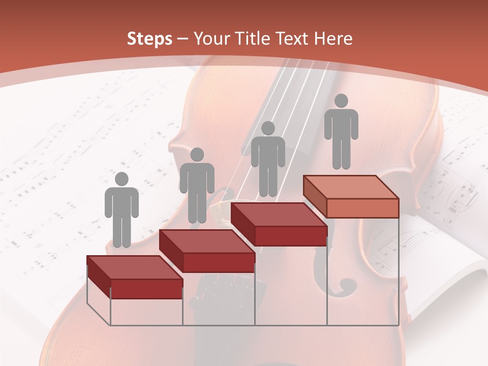 Music Sepia Web PowerPoint Template