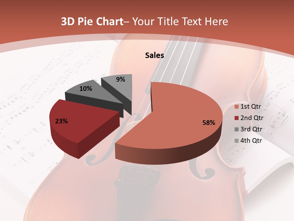 Music Sepia Web PowerPoint Template