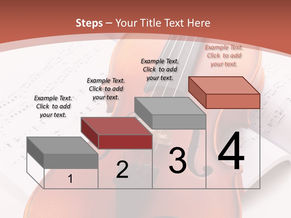 Music Sepia Web PowerPoint Template