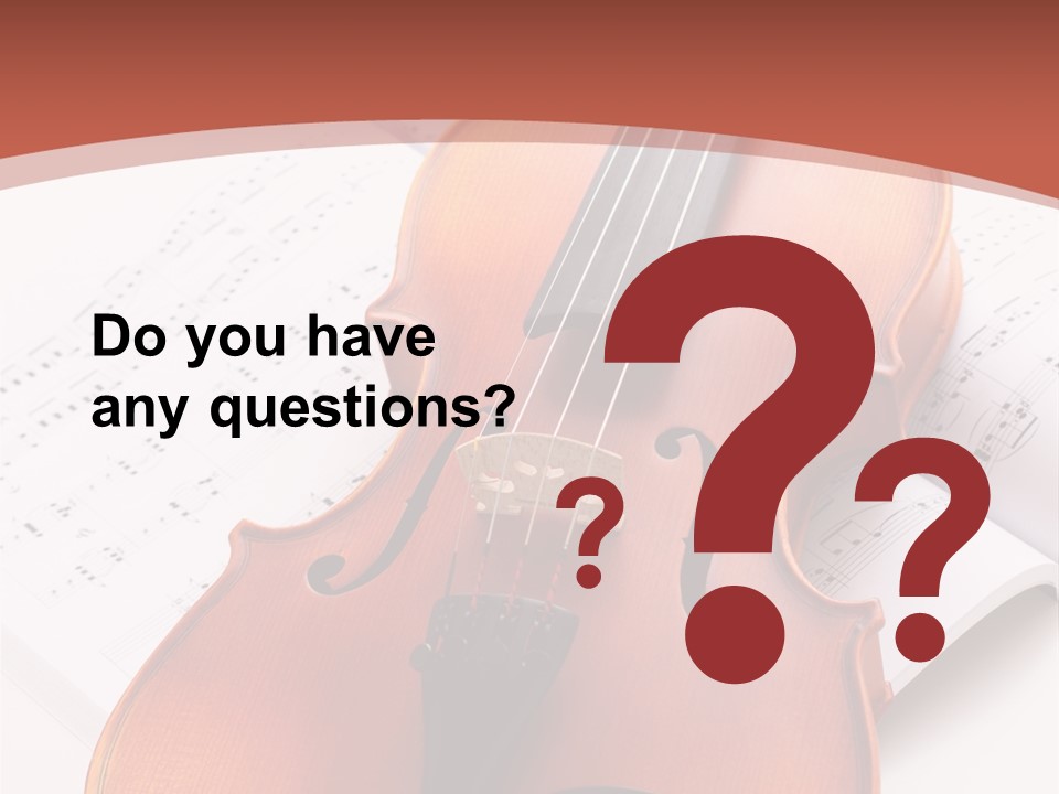 Music Sepia Web PowerPoint Template