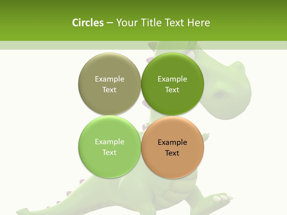 Background Adorable Black PowerPoint Template