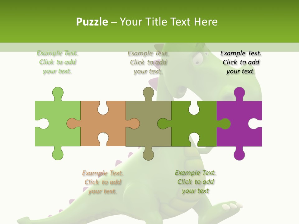 Background Adorable Black PowerPoint Template