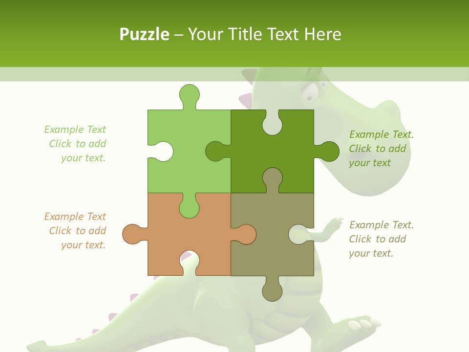 Background Adorable Black PowerPoint Template