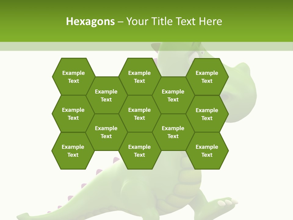 Background Adorable Black PowerPoint Template