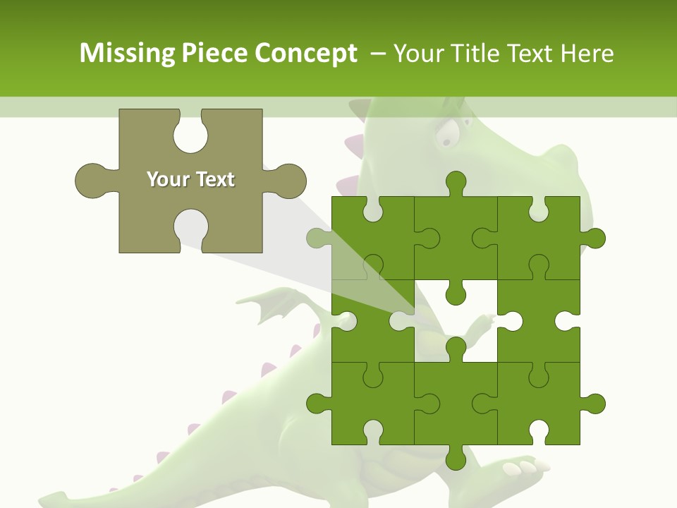 Background Adorable Black PowerPoint Template