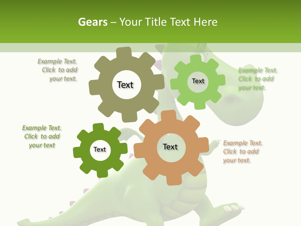 Background Adorable Black PowerPoint Template