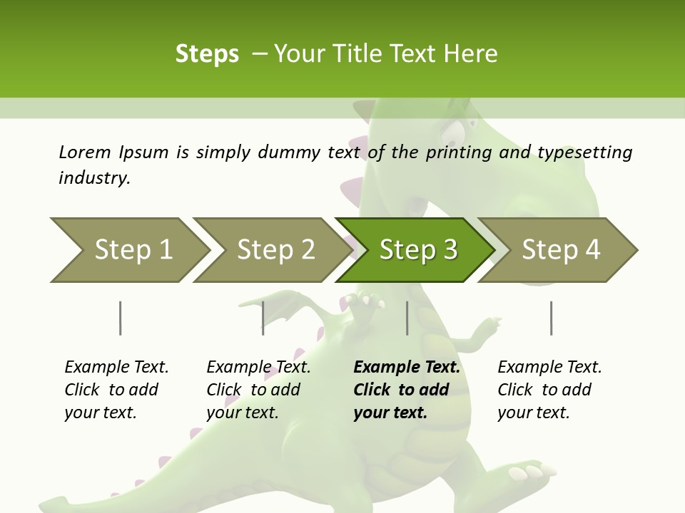 Background Adorable Black PowerPoint Template