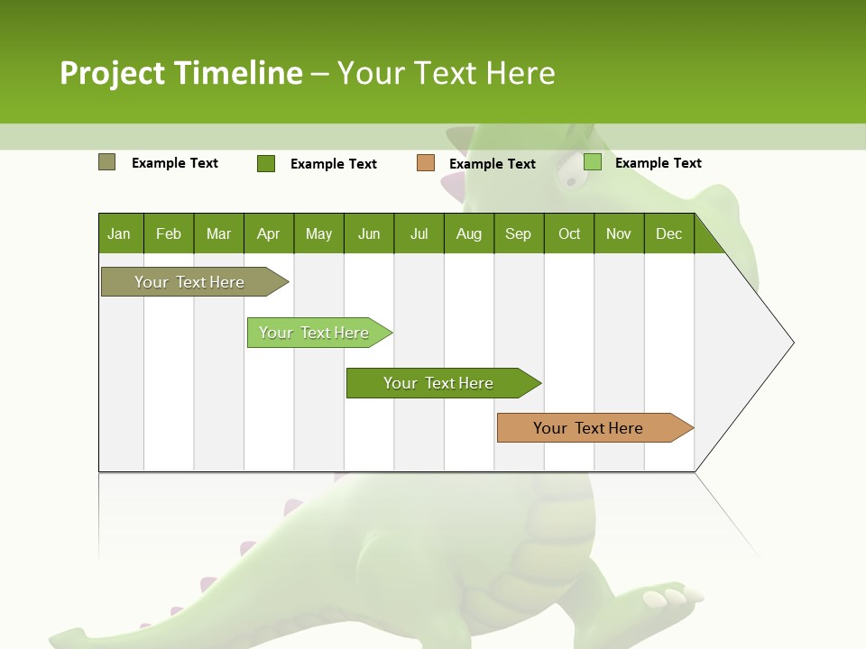 Background Adorable Black PowerPoint Template