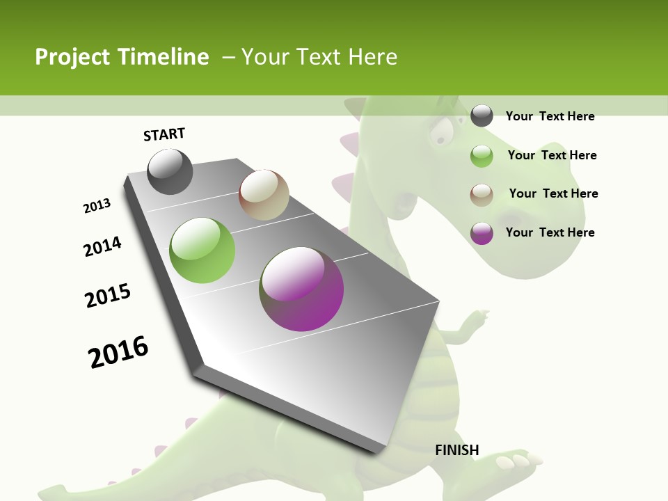 Background Adorable Black PowerPoint Template