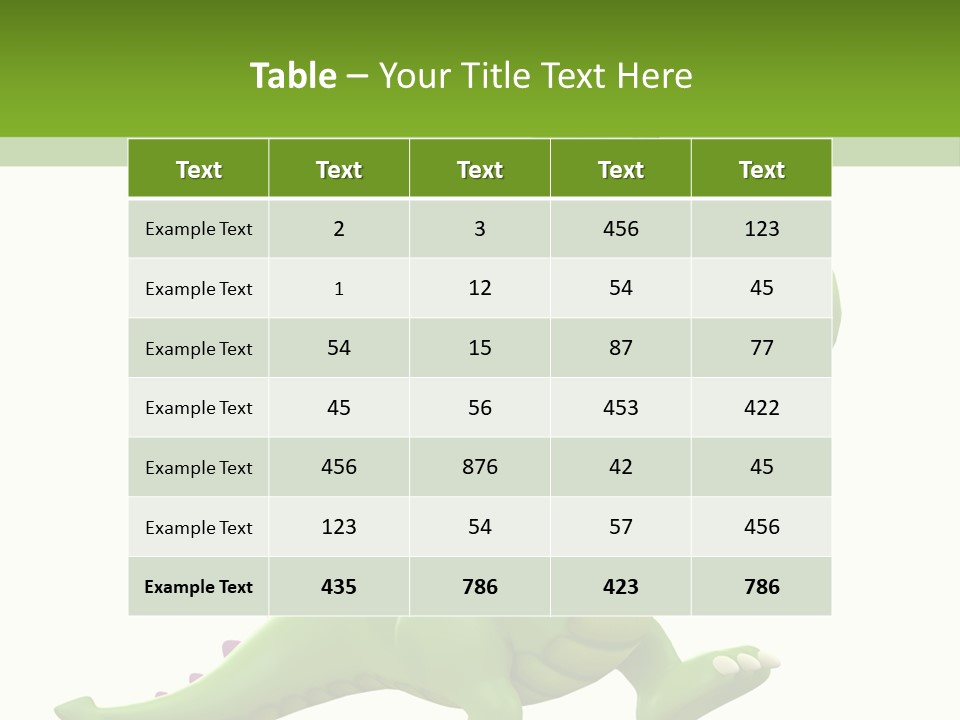 Background Adorable Black PowerPoint Template