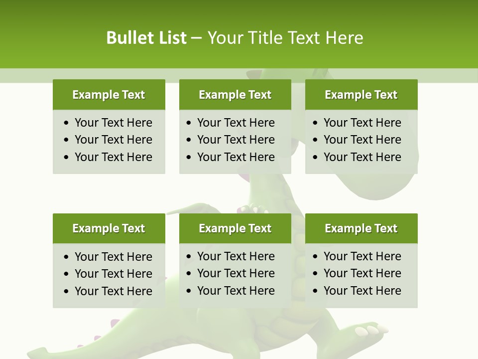 Background Adorable Black PowerPoint Template