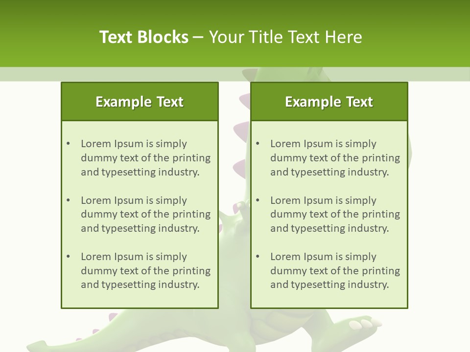 Background Adorable Black PowerPoint Template