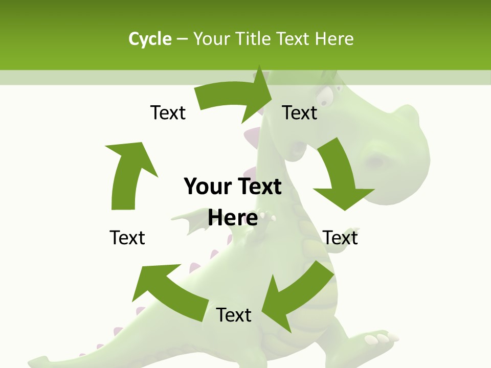 Background Adorable Black PowerPoint Template