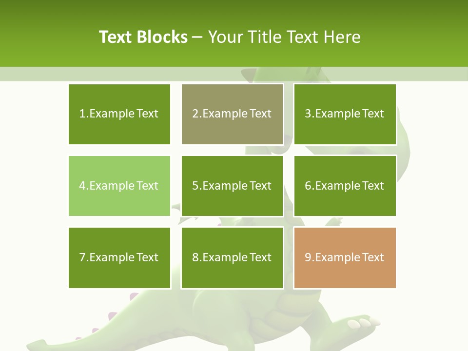 Background Adorable Black PowerPoint Template