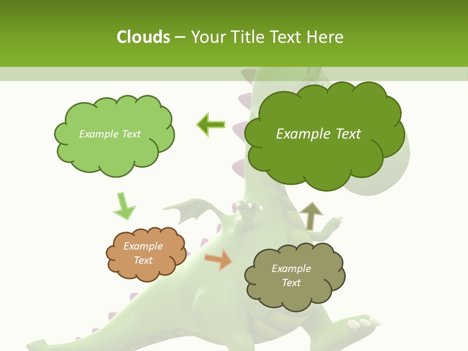 Background Adorable Black PowerPoint Template