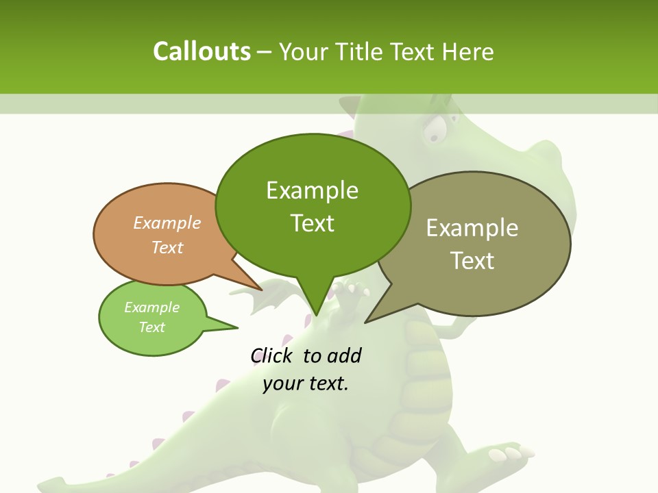 Background Adorable Black PowerPoint Template