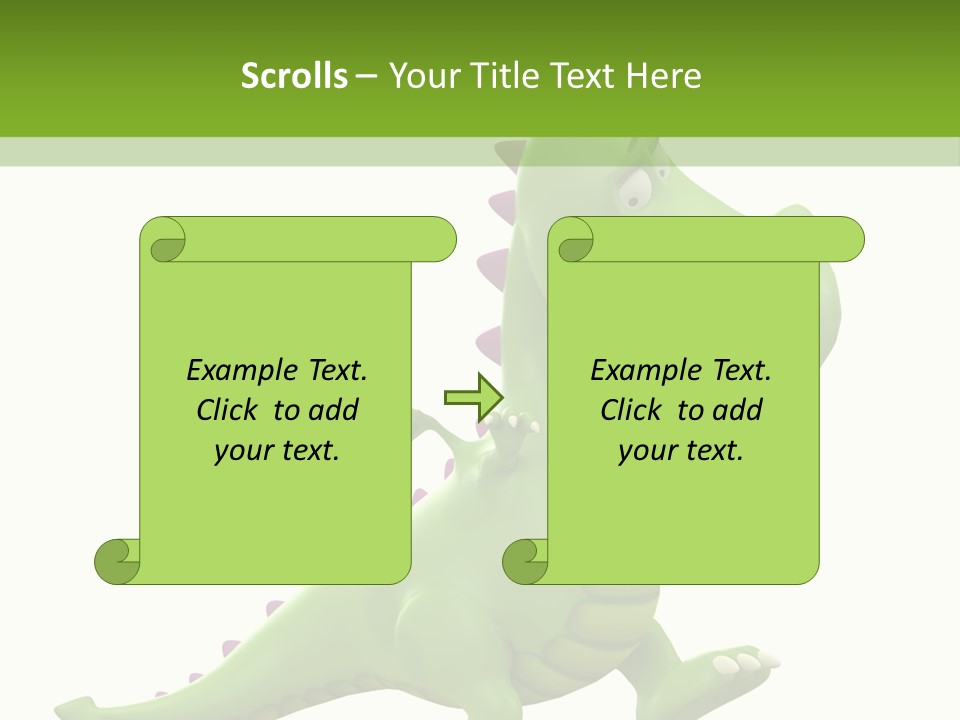 Background Adorable Black PowerPoint Template