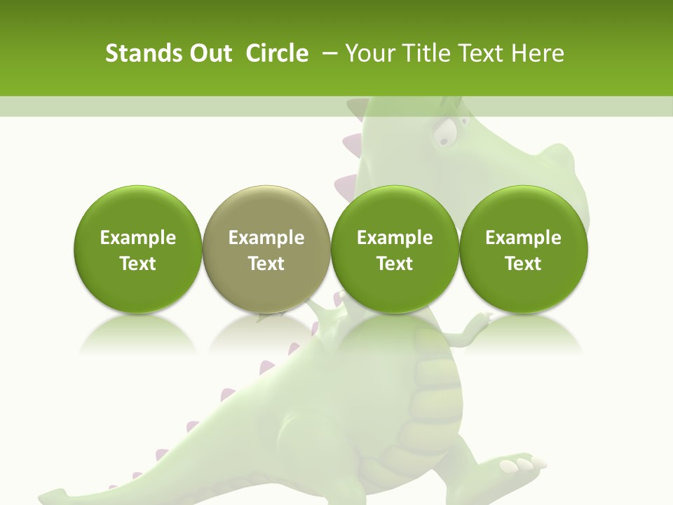 Background Adorable Black PowerPoint Template