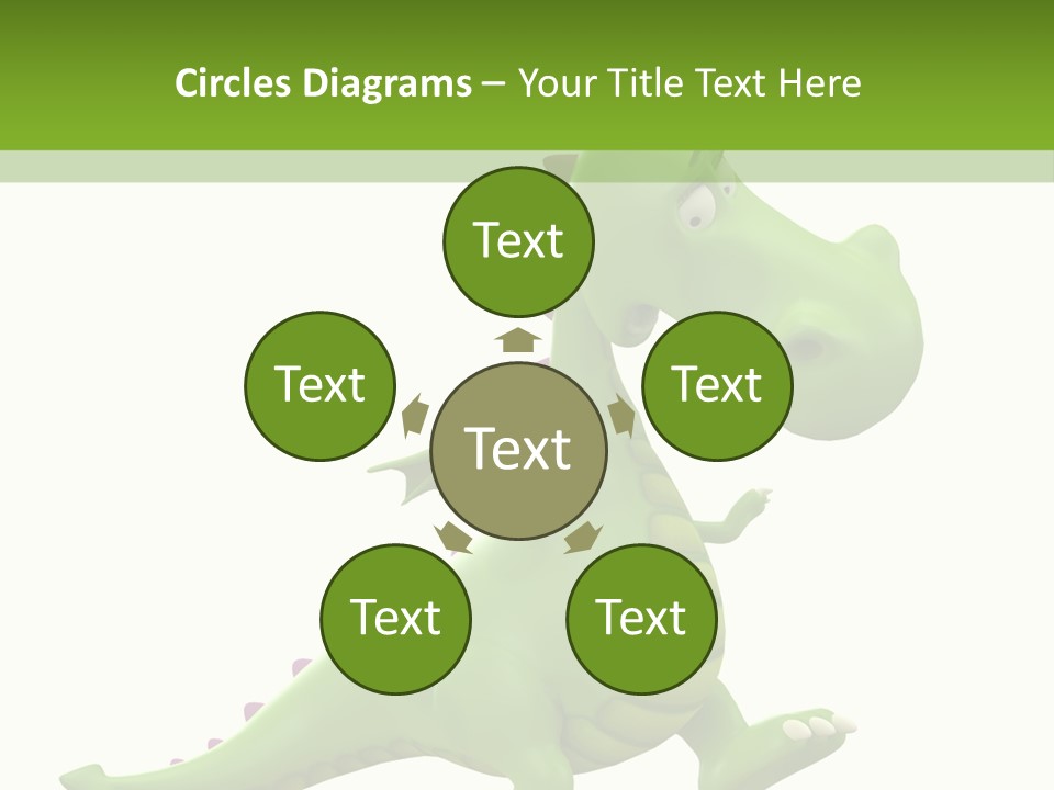 Background Adorable Black PowerPoint Template