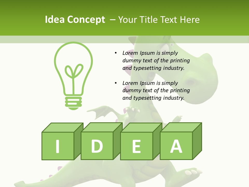 Background Adorable Black PowerPoint Template