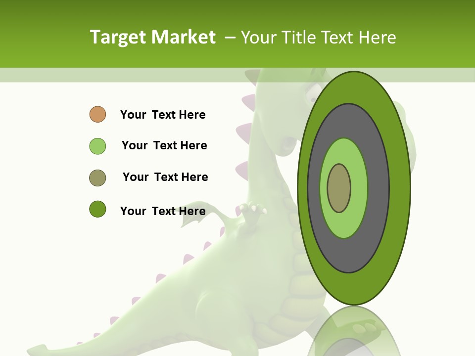 Background Adorable Black PowerPoint Template