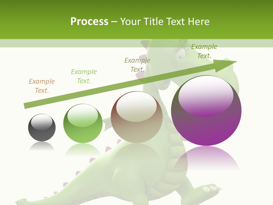 Background Adorable Black PowerPoint Template