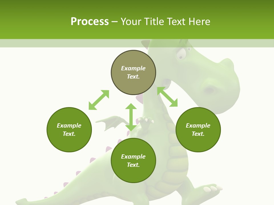 Background Adorable Black PowerPoint Template