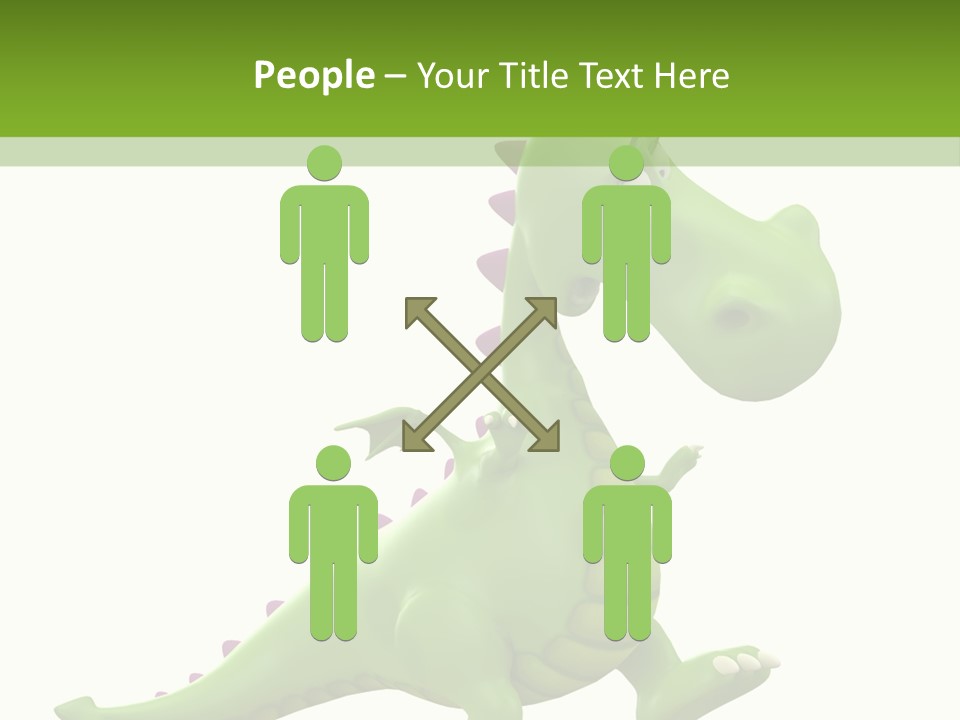 Background Adorable Black PowerPoint Template