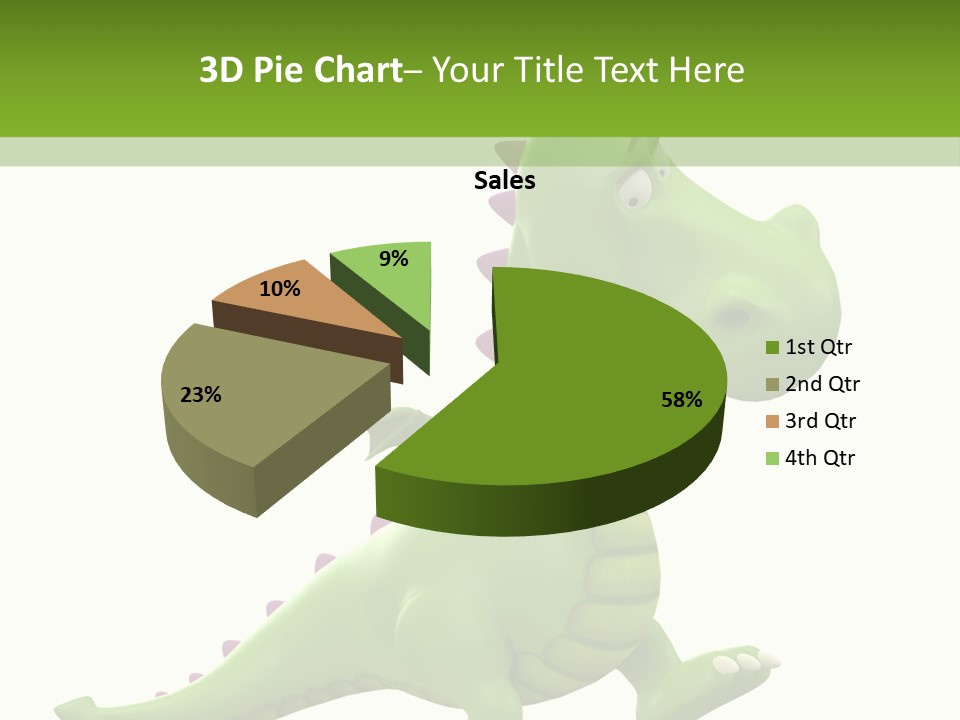 Background Adorable Black PowerPoint Template