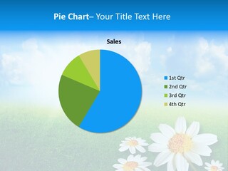 Farm Flora Yellow PowerPoint Template