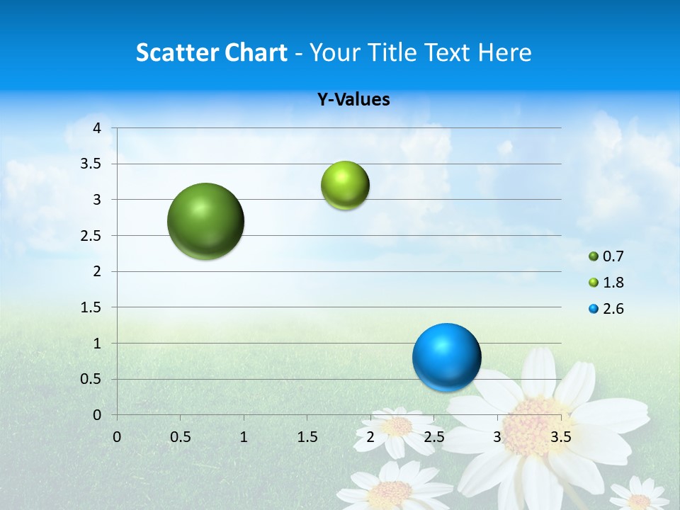 Farm Flora Yellow PowerPoint Template