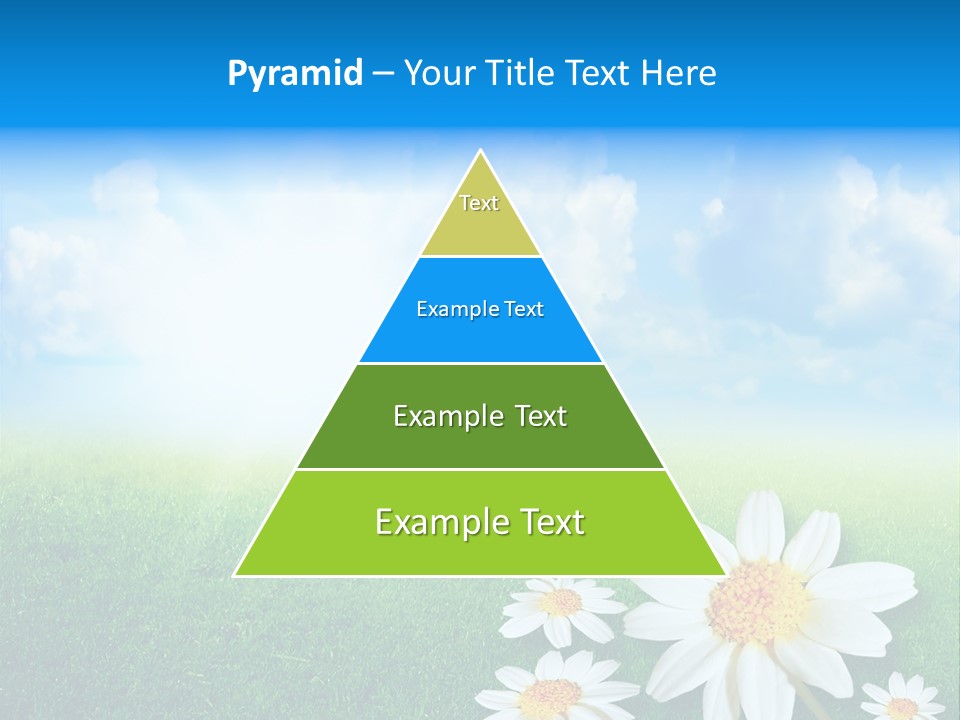 Farm Flora Yellow PowerPoint Template